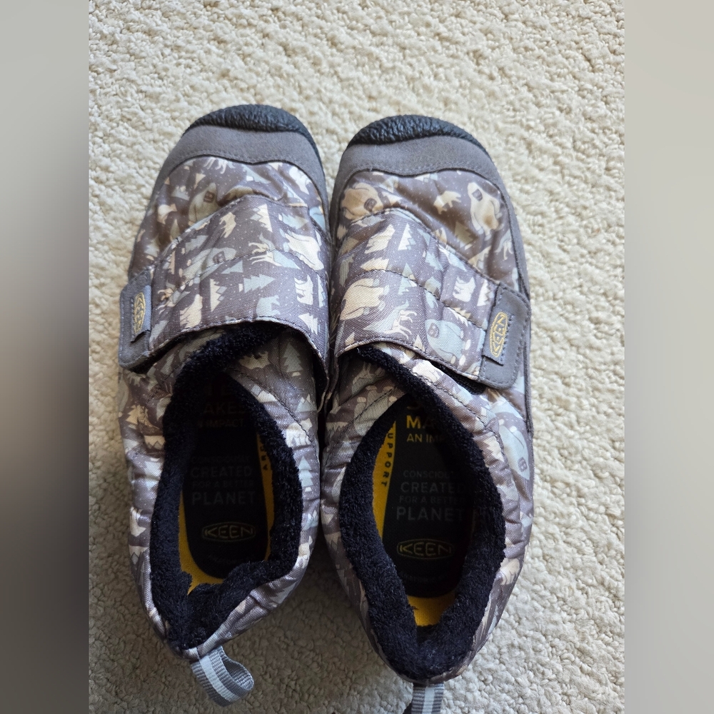 KEEN Kids' Camouflage Slippers